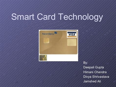 smart card slideshare|Smart card ppt .